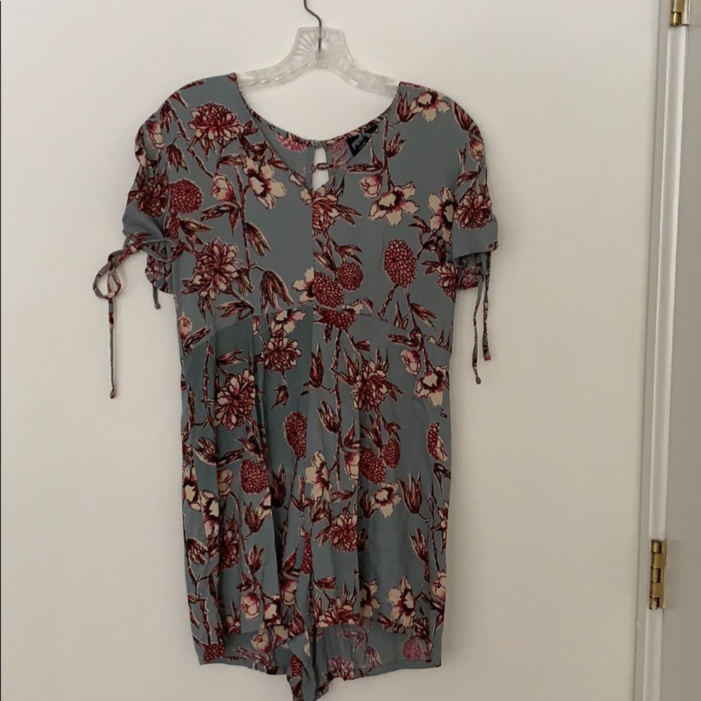 Floral Romper